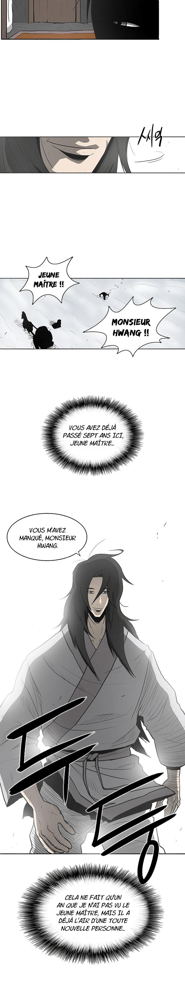 Read Legend of the Northern Blade Scan Manga Online