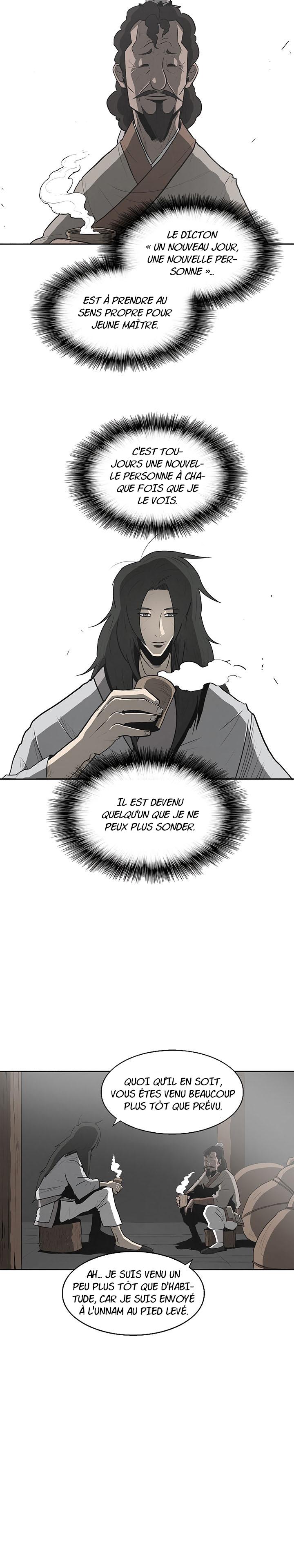 Read Legend of the Northern Blade Scan Manga Online