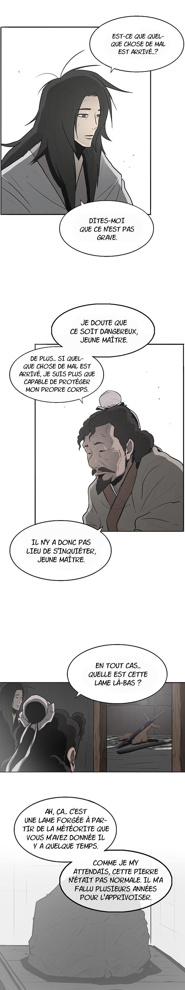 Read Legend of the Northern Blade Scan Manga Online