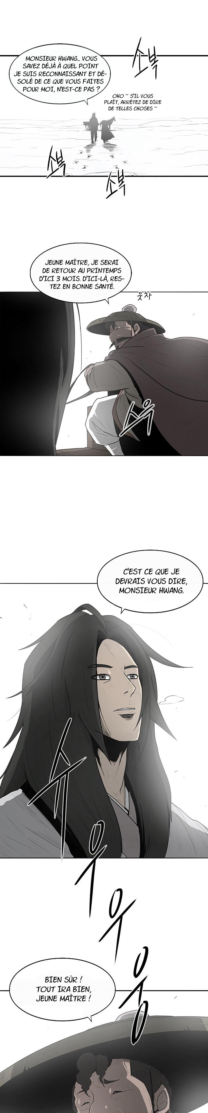 Read Legend of the Northern Blade Scan Manga Online