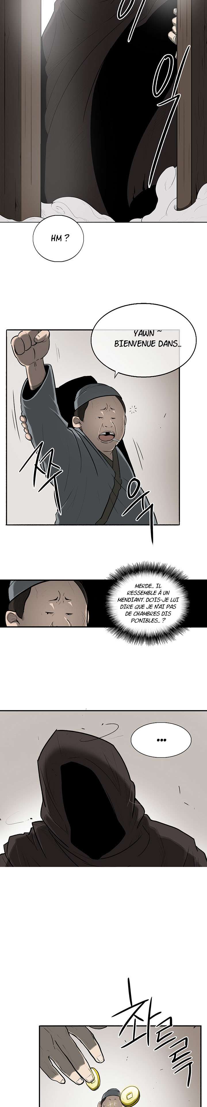 Read Legend of the Northern Blade Scan Manga Online
