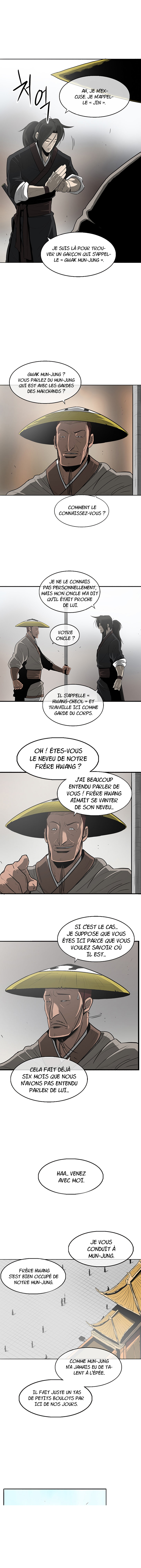 Read Legend of the Northern Blade Scan Manga Online