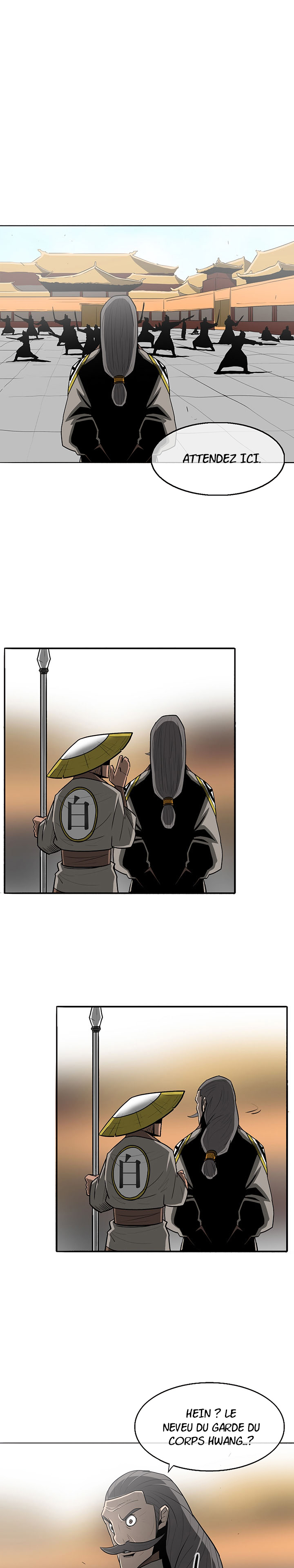 Read Legend of the Northern Blade Scan Manga Online