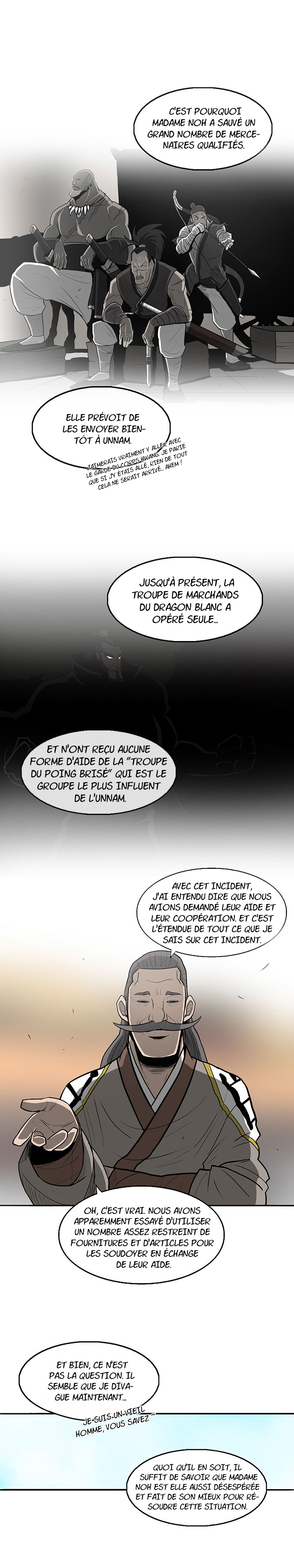 Read Legend of the Northern Blade Scan Manga Online