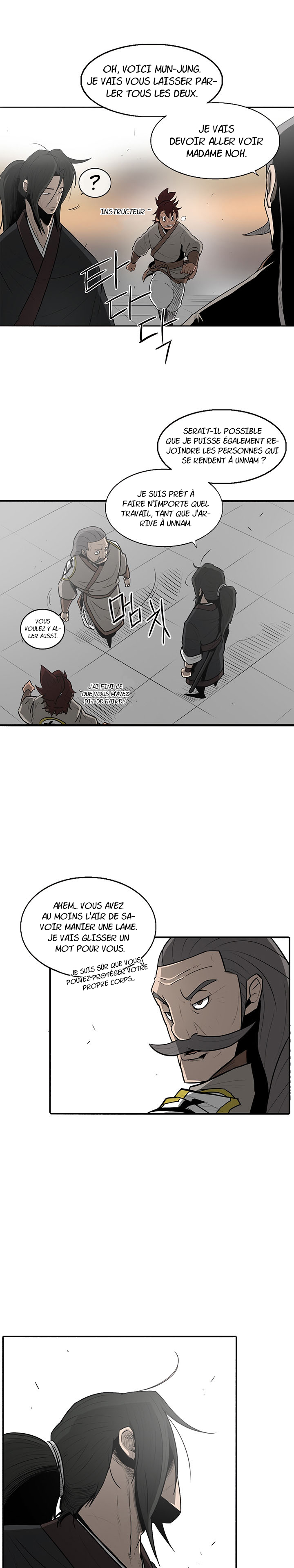 Read Legend of the Northern Blade Scan Manga Online