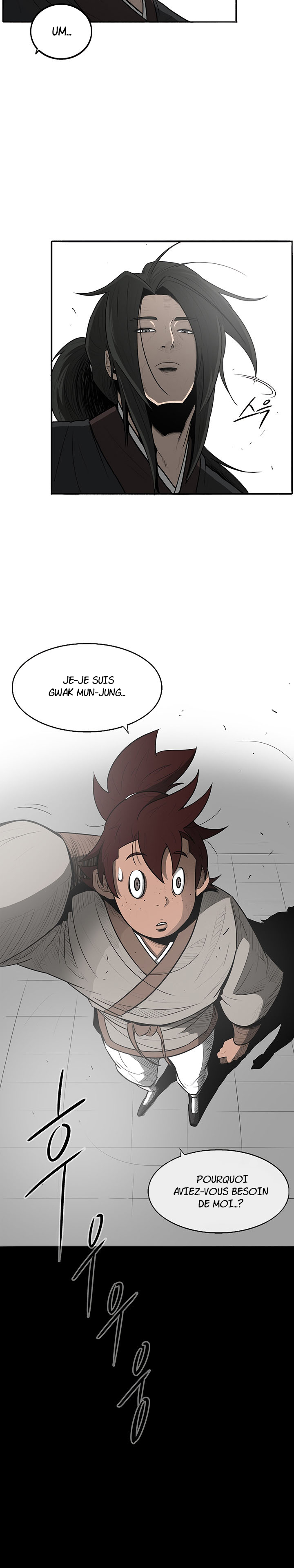 Read Legend of the Northern Blade Scan Manga Online