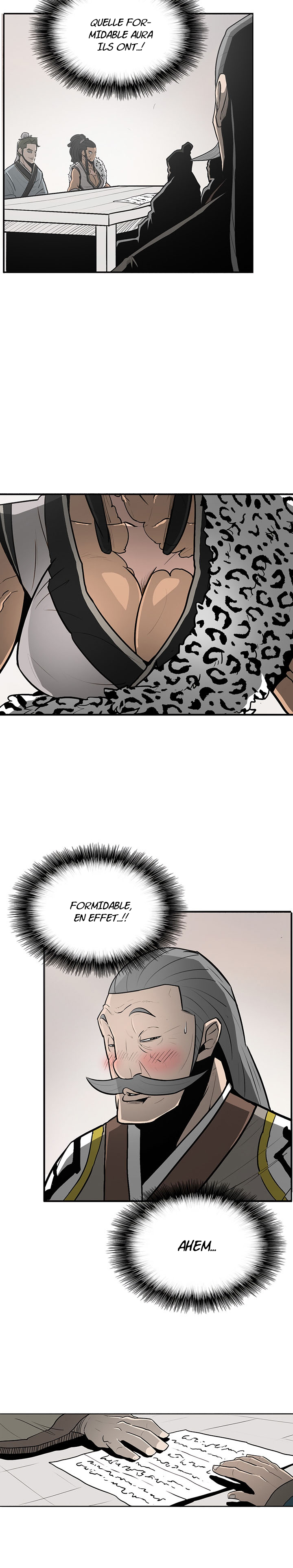 Read Legend of the Northern Blade Scan Manga Online