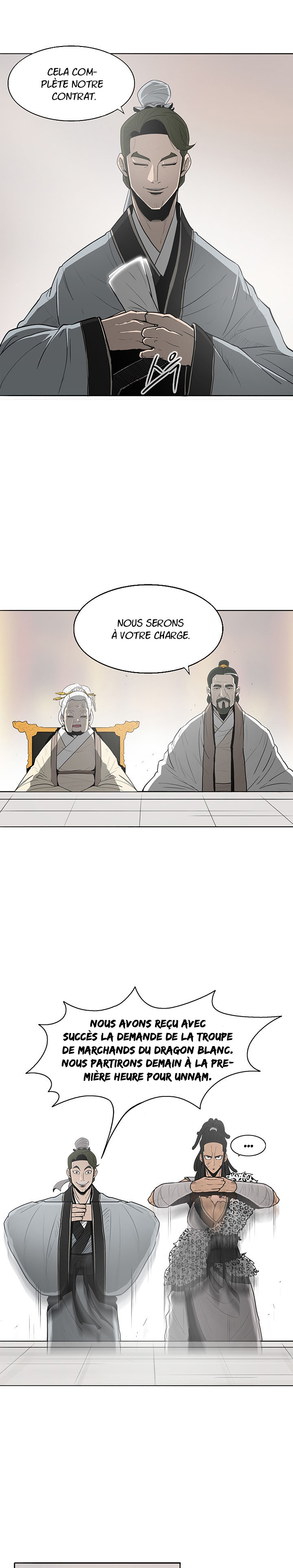 Read Legend of the Northern Blade Scan Manga Online