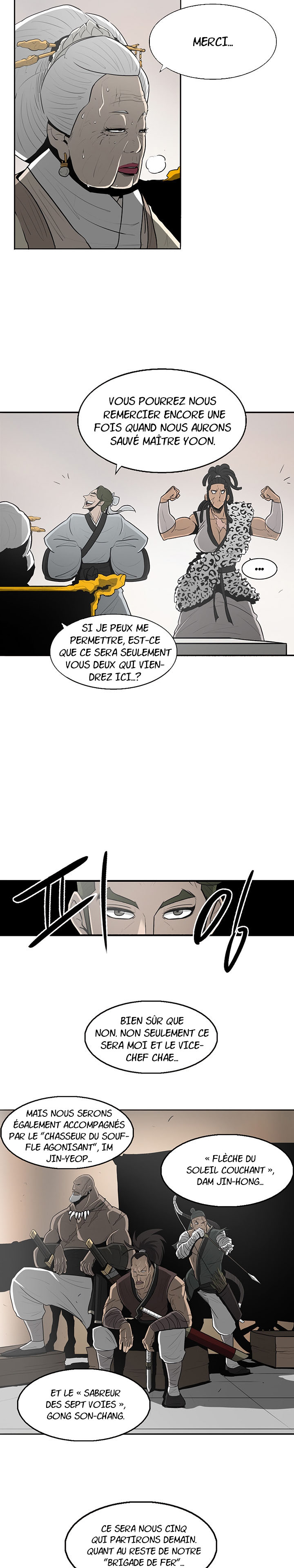 Read Legend of the Northern Blade Scan Manga Online