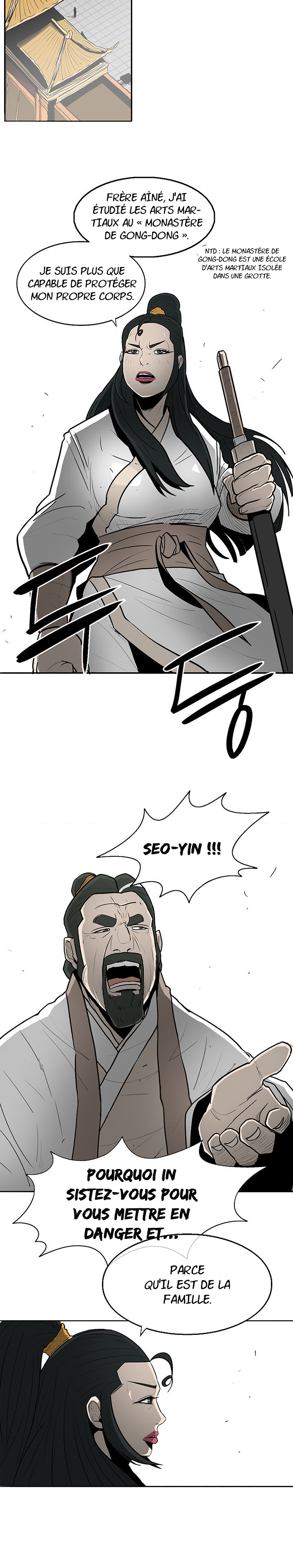 Read Legend of the Northern Blade Scan Manga Online