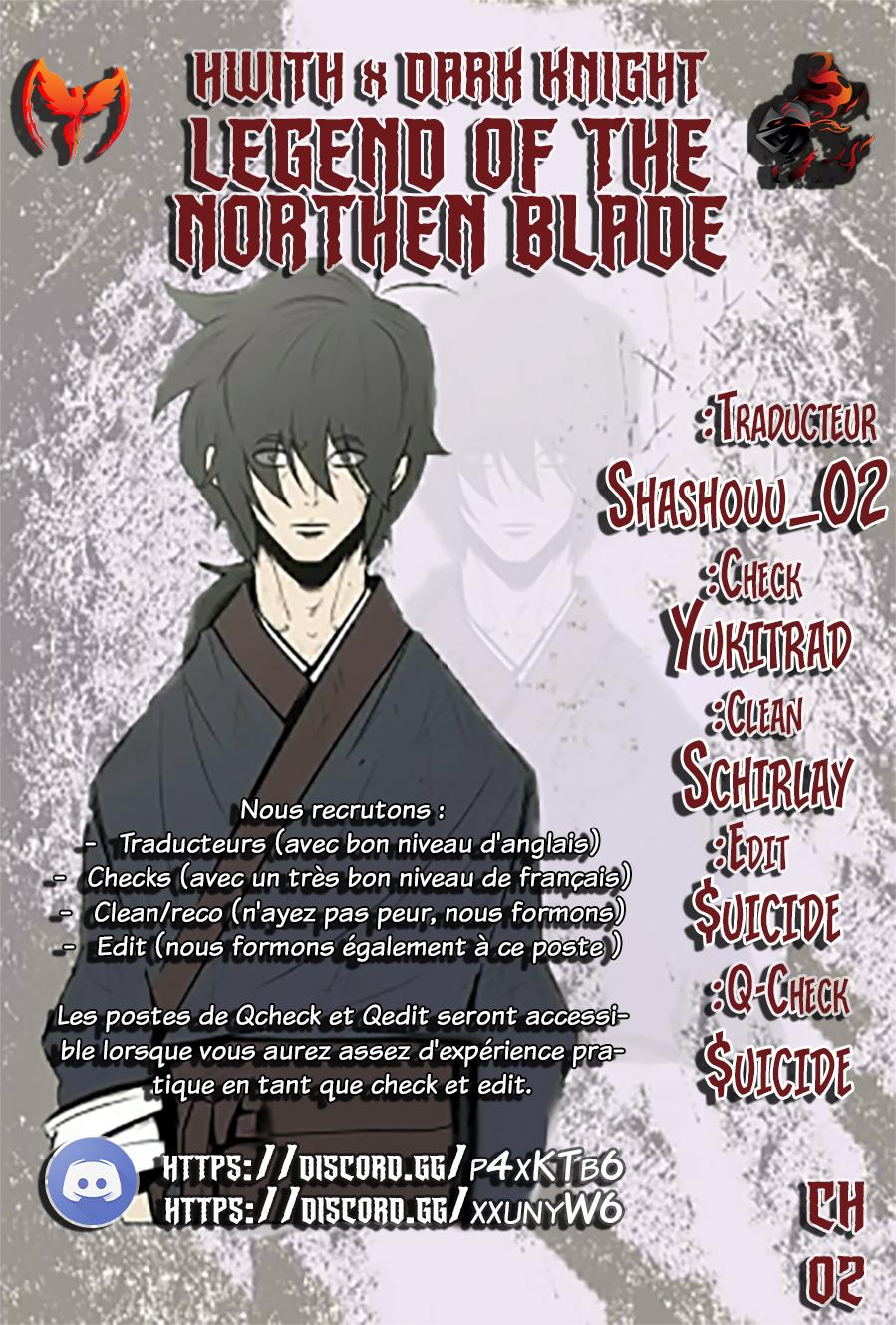 Read Legend of the Northern Blade Scan Manga Online