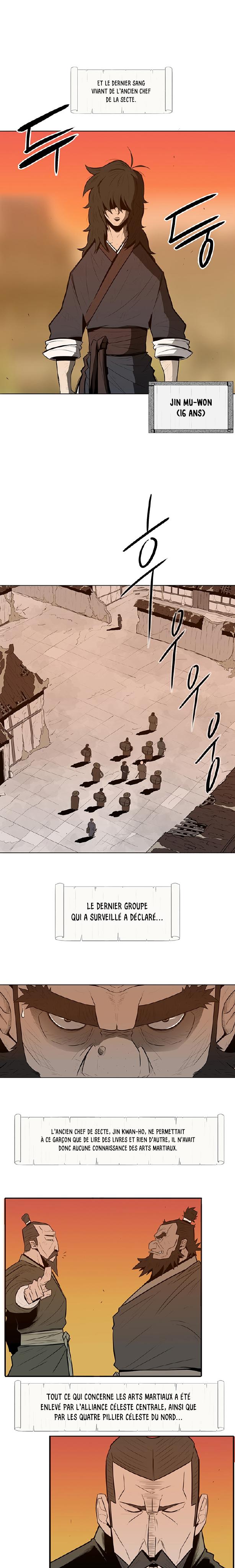 Read Legend of the Northern Blade Scan Manga Online