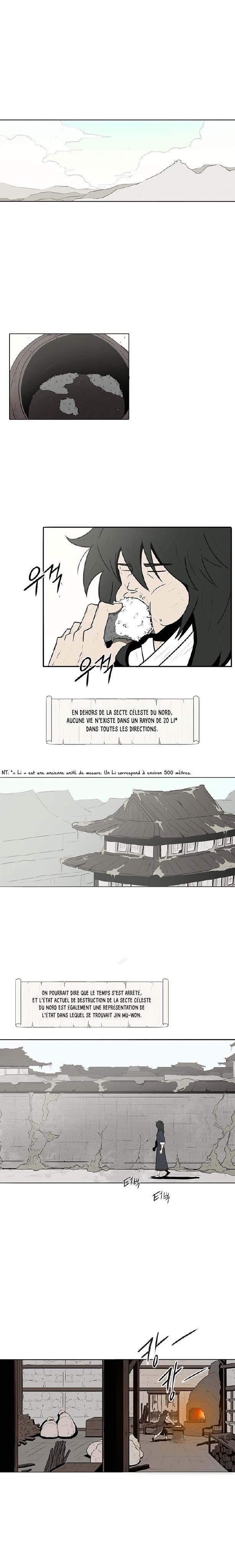 Read Legend of the Northern Blade Scan Manga Online