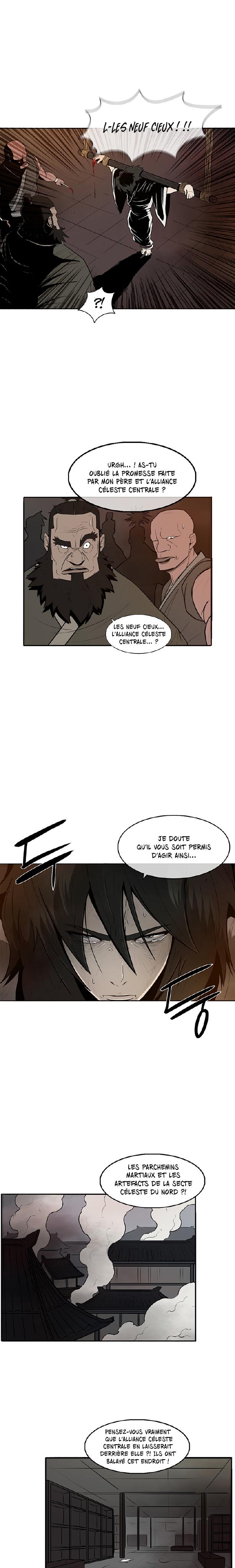 Read Legend of the Northern Blade Scan Manga Online