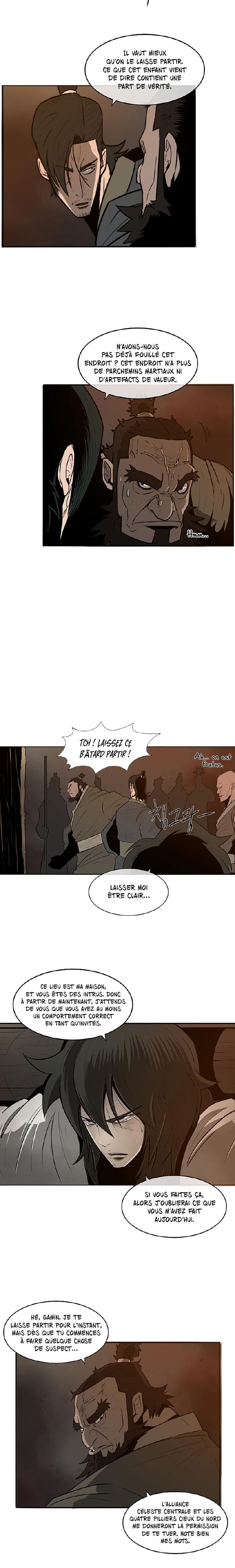 Read Legend of the Northern Blade Scan Manga Online