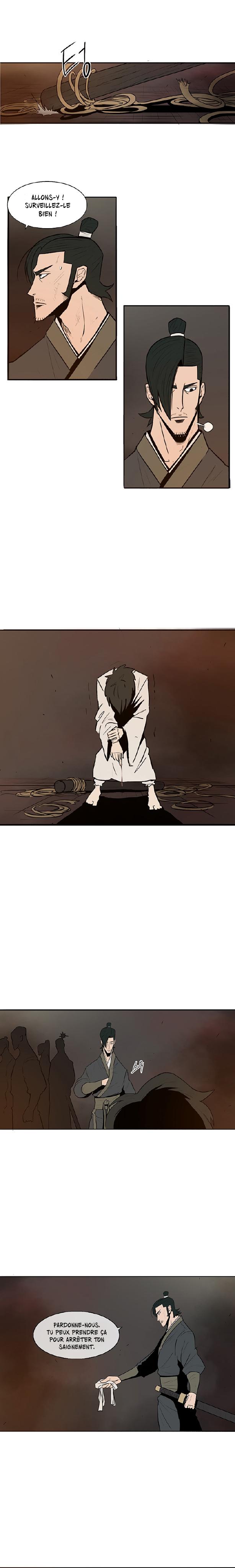 Read Legend of the Northern Blade Scan Manga Online
