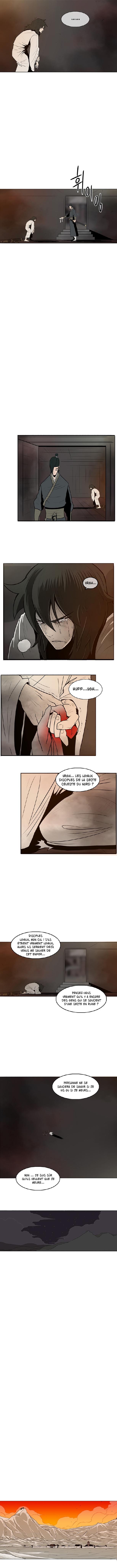 Read Legend of the Northern Blade Scan Manga Online
