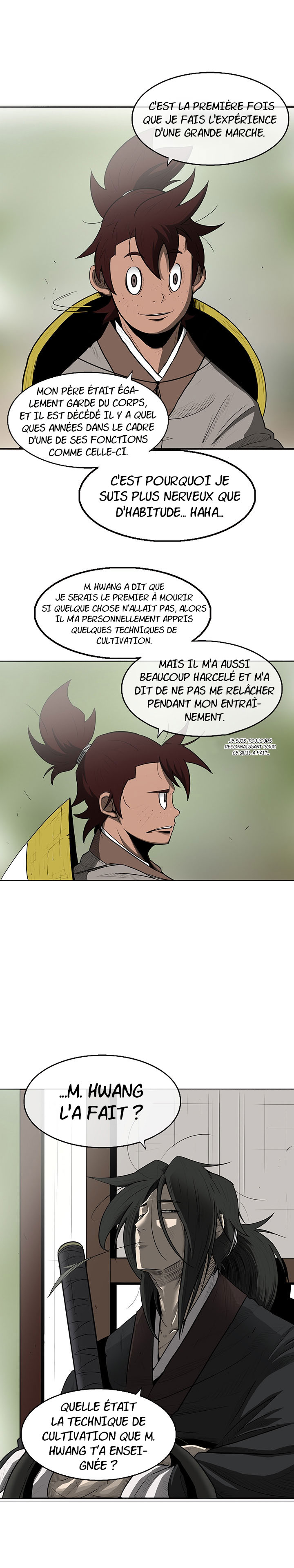 Read Legend of the Northern Blade Scan Manga Online