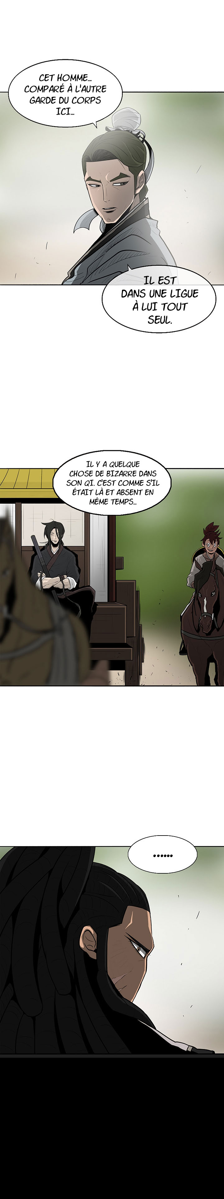 Read Legend of the Northern Blade Scan Manga Online