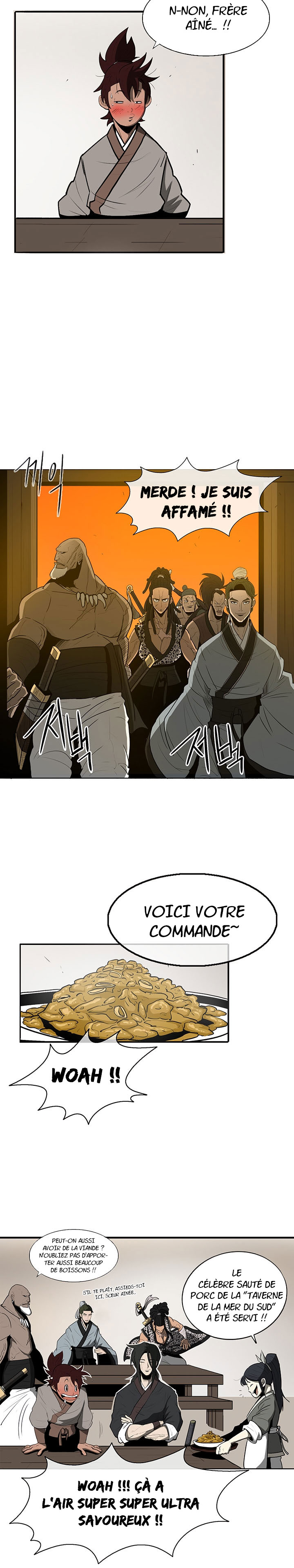 Read Legend of the Northern Blade Scan Manga Online