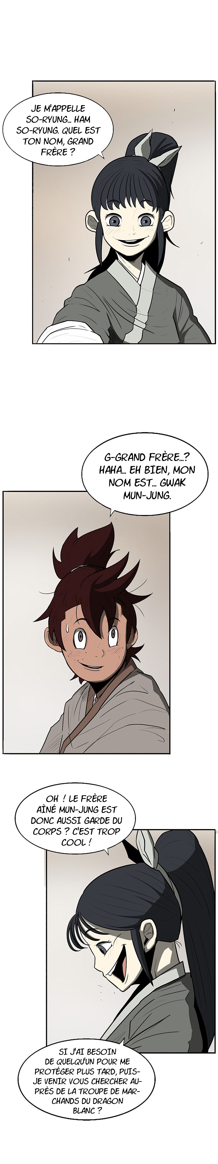 Read Legend of the Northern Blade Scan Manga Online