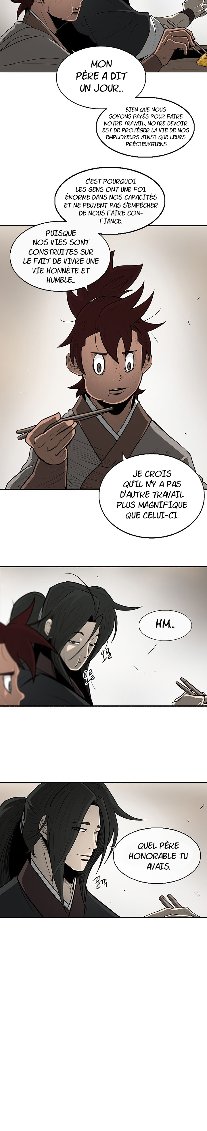 Read Legend of the Northern Blade Scan Manga Online