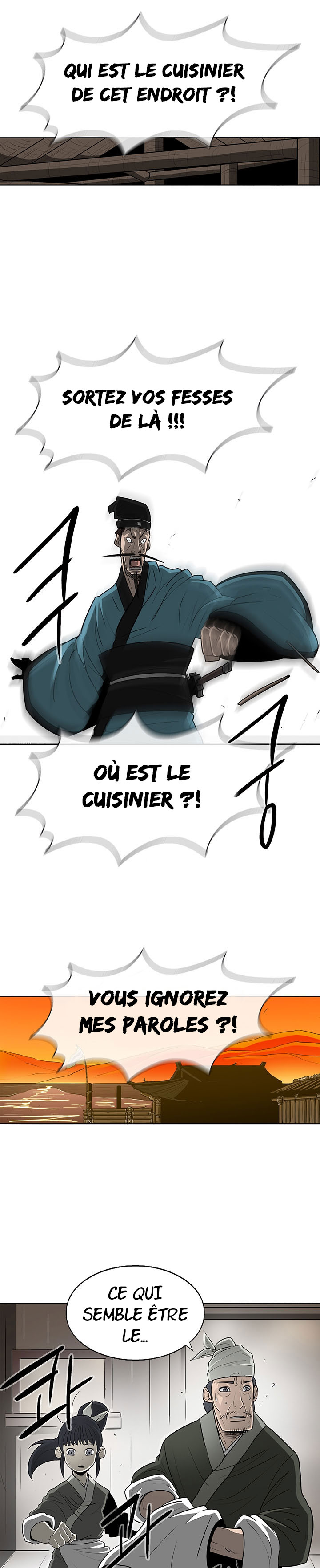 Read Legend of the Northern Blade Scan Manga Online