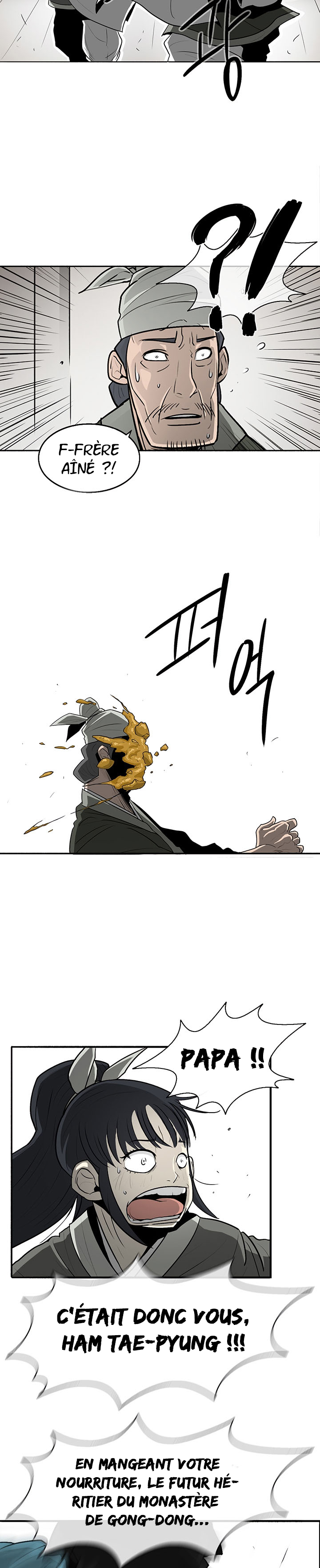 Read Legend of the Northern Blade Scan Manga Online