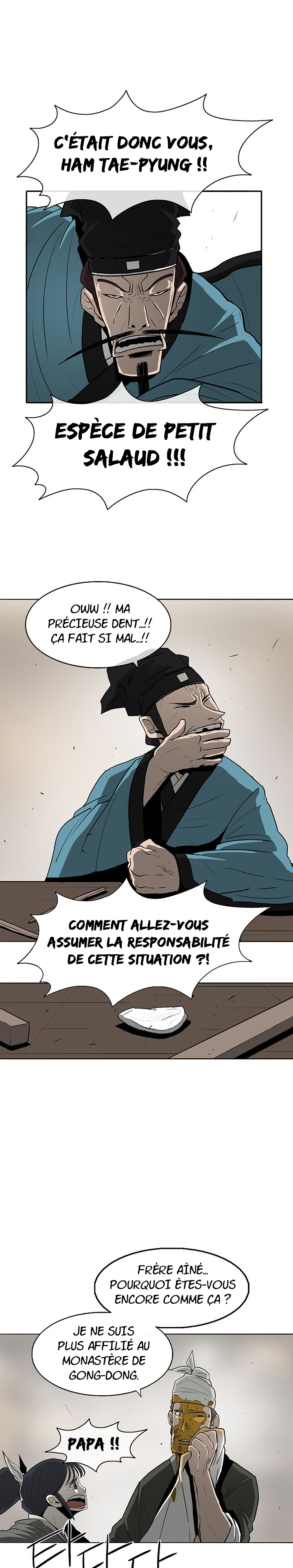 Read Legend of the Northern Blade Scan Manga Online