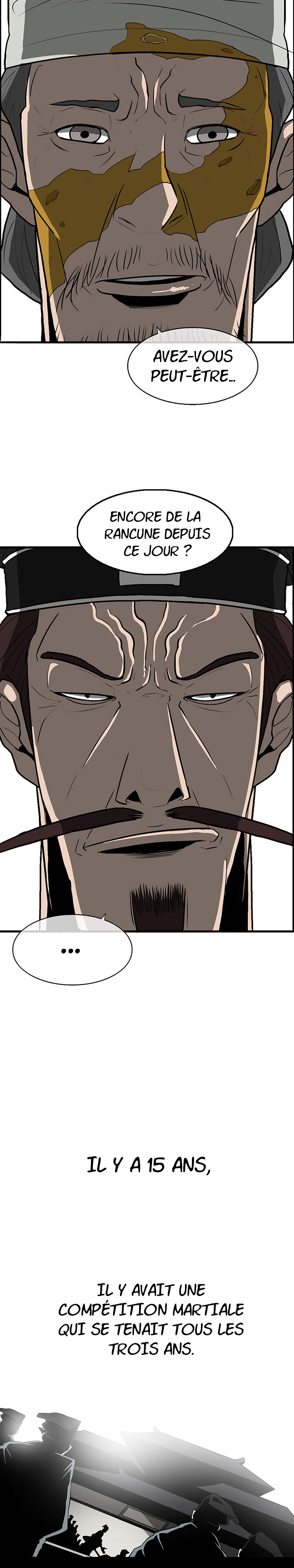 Read Legend of the Northern Blade Scan Manga Online