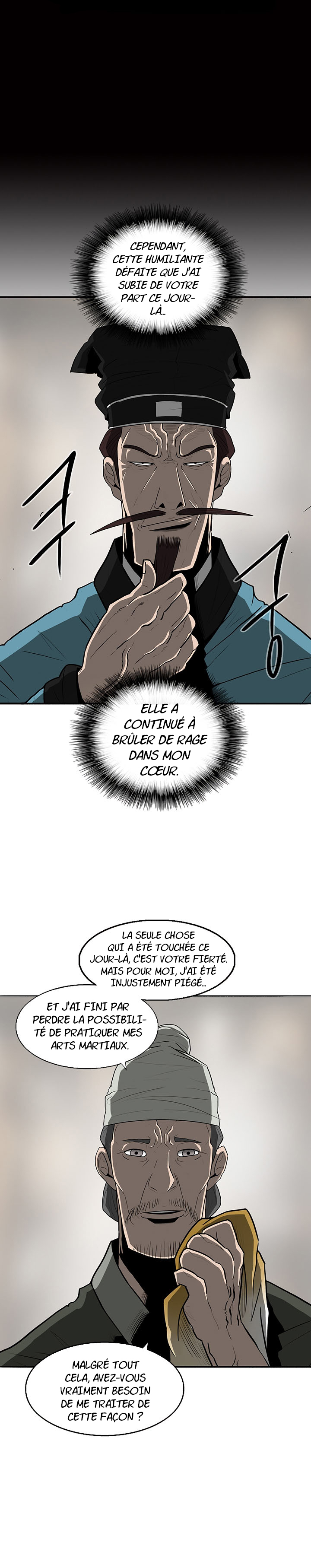 Read Legend of the Northern Blade Scan Manga Online
