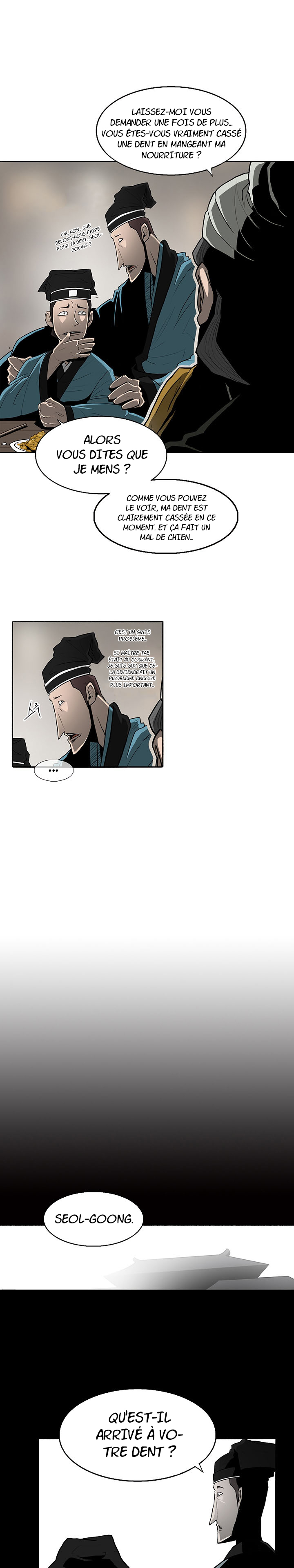 Read Legend of the Northern Blade Scan Manga Online