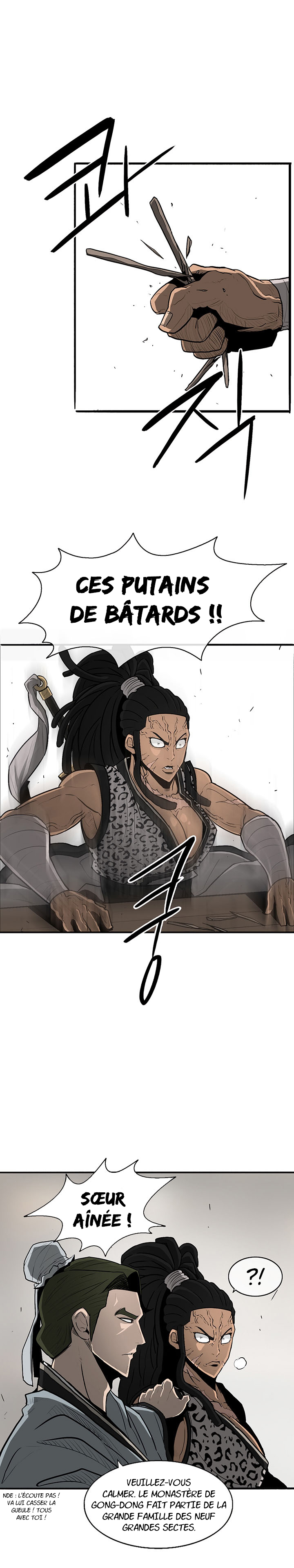 Read Legend of the Northern Blade Scan Manga Online