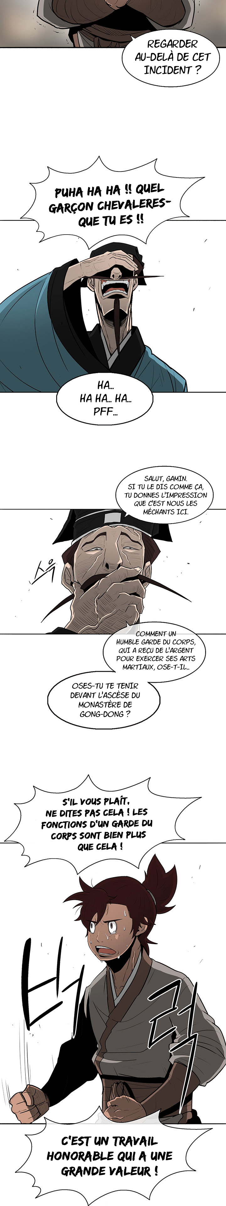 Read Legend of the Northern Blade Scan Manga Online