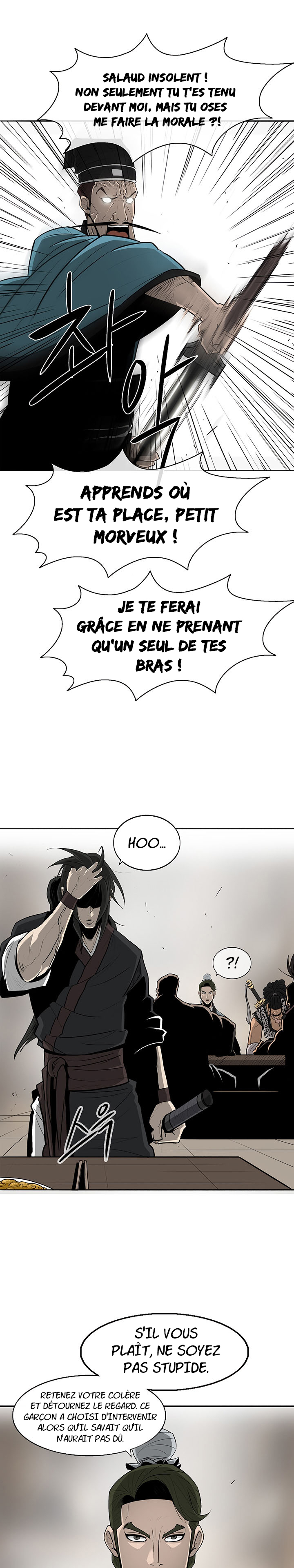 Read Legend of the Northern Blade Scan Manga Online