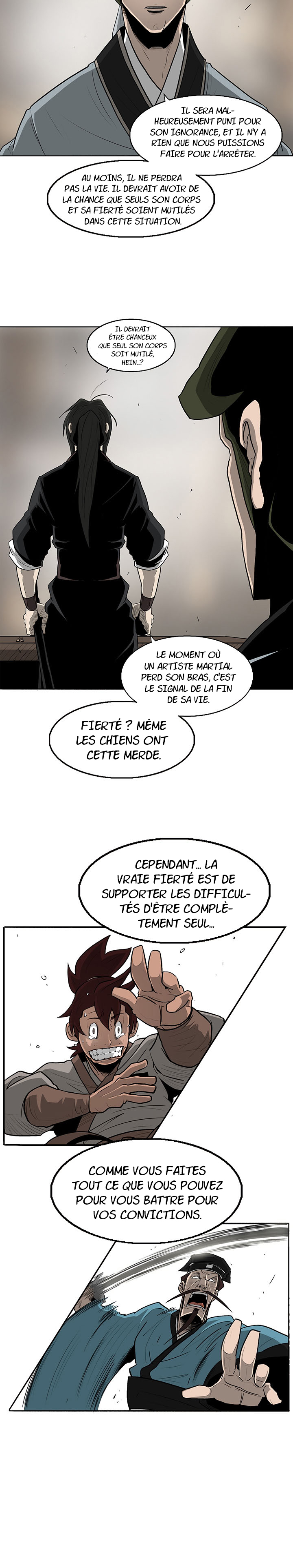 Read Legend of the Northern Blade Scan Manga Online