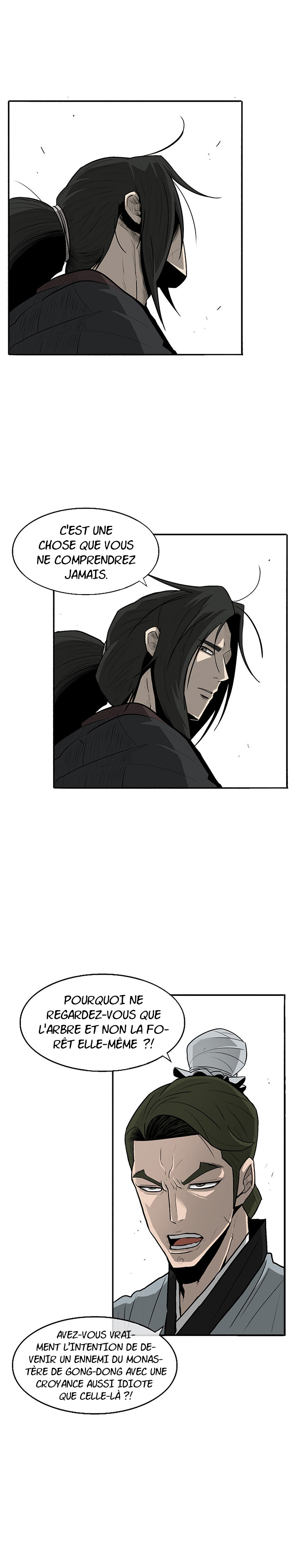 Read Legend of the Northern Blade Scan Manga Online