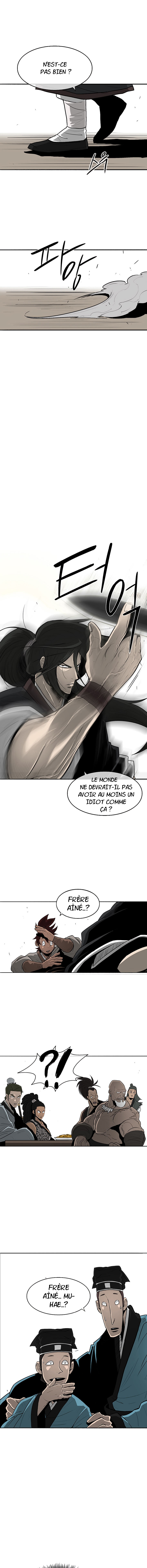 Read Legend of the Northern Blade Scan Manga Online