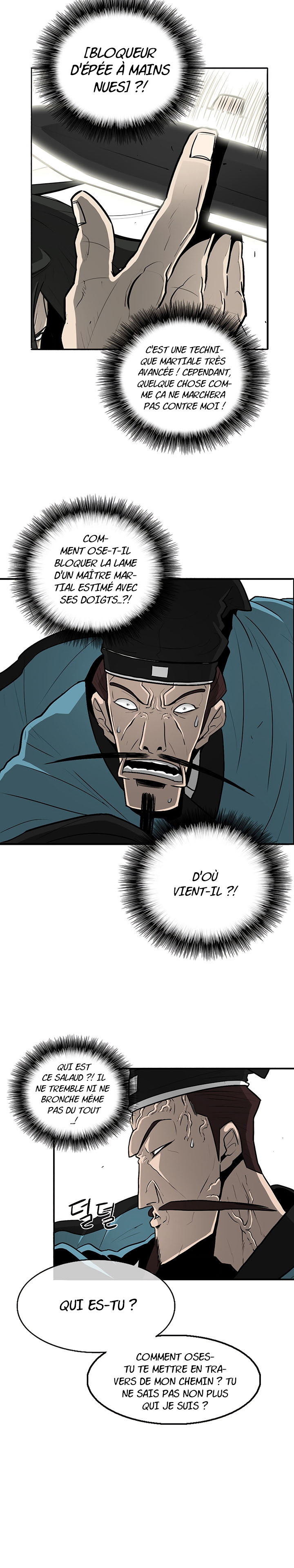 Read Legend of the Northern Blade Scan Manga Online