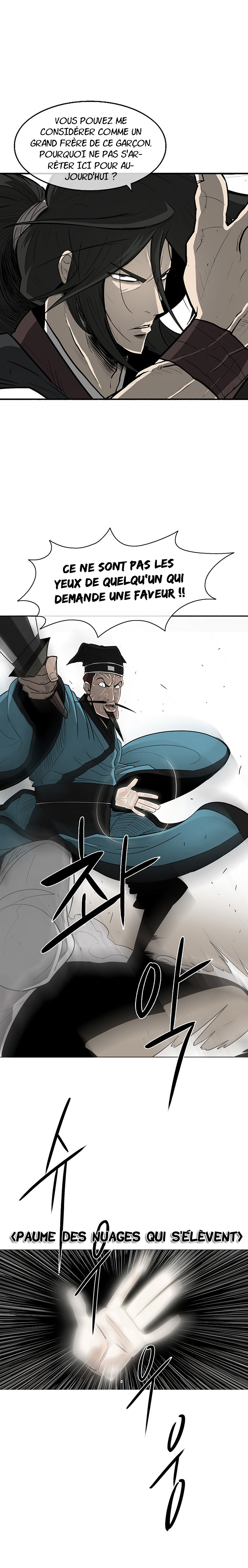 Read Legend of the Northern Blade Scan Manga Online