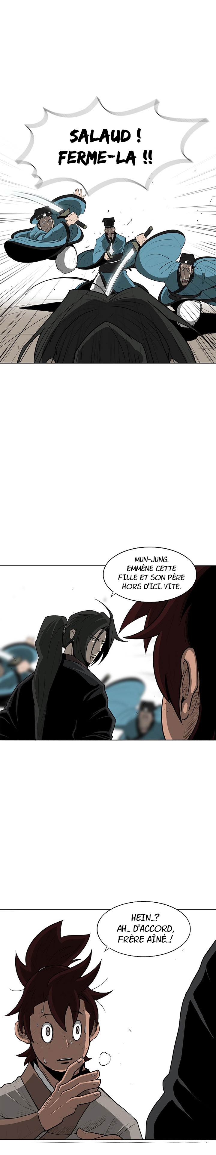 Read Legend of the Northern Blade Scan Manga Online