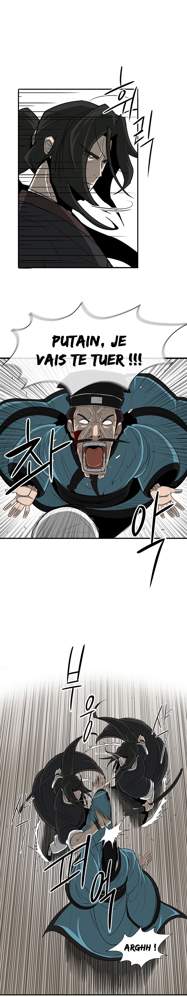 Read Legend of the Northern Blade Scan Manga Online