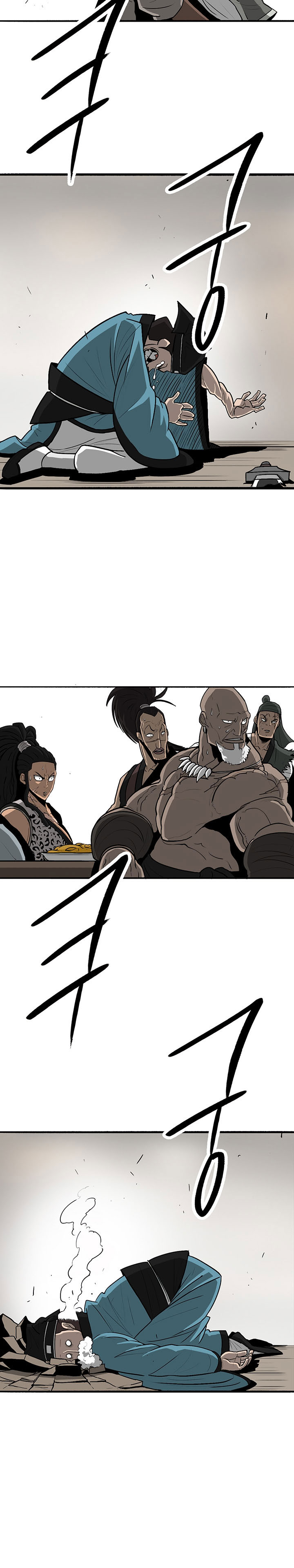 Read Legend of the Northern Blade Scan Manga Online