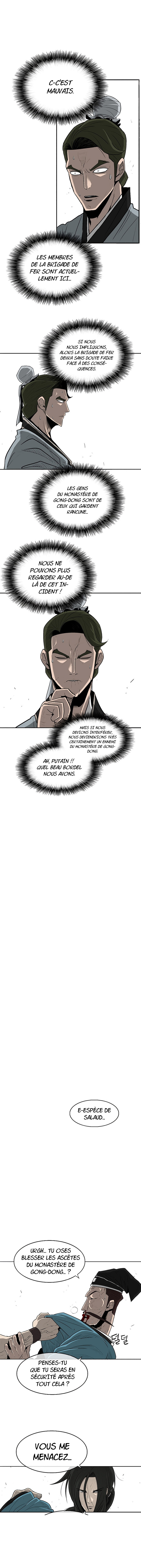 Read Legend of the Northern Blade Scan Manga Online