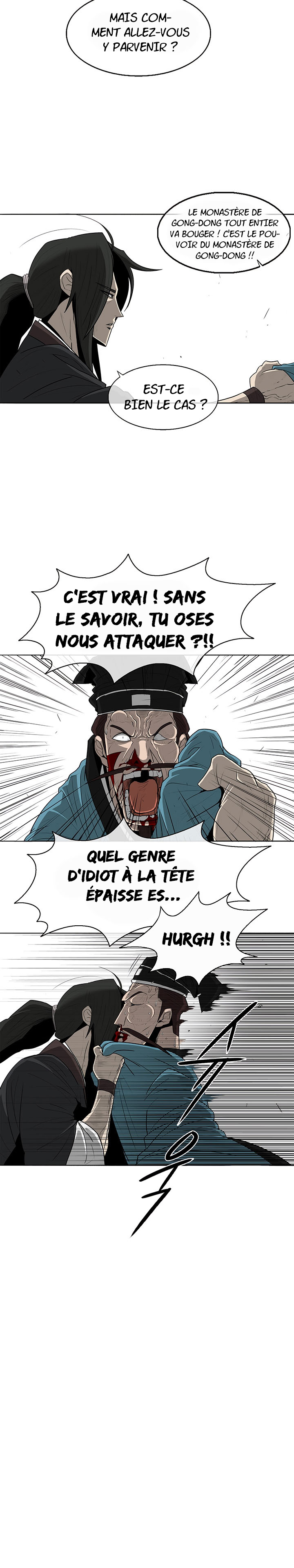 Read Legend of the Northern Blade Scan Manga Online