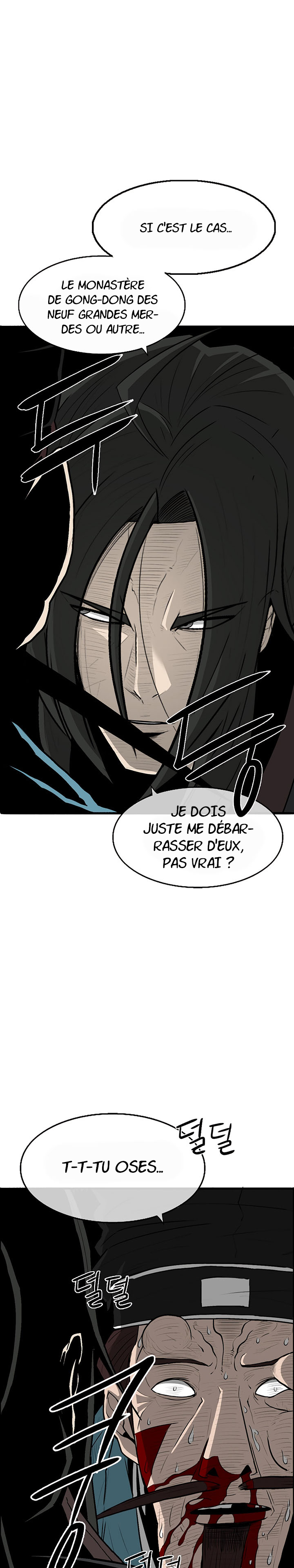 Read Legend of the Northern Blade Scan Manga Online