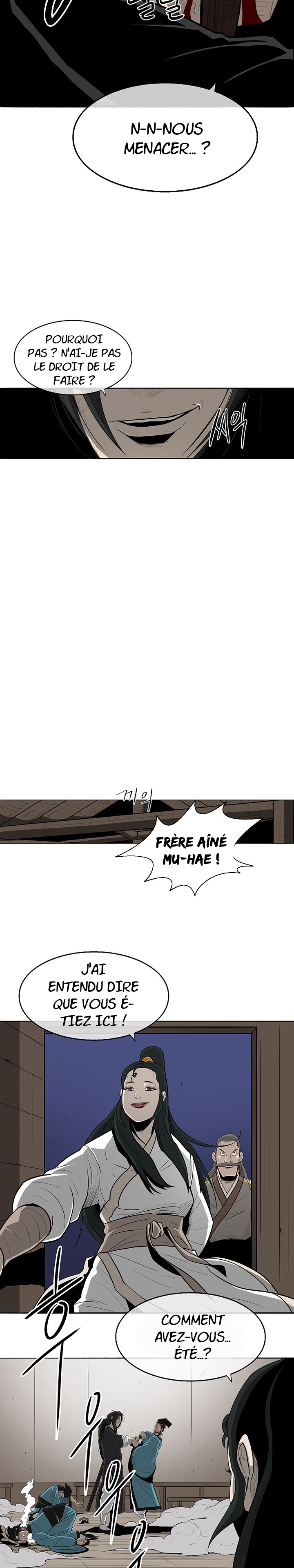 Read Legend of the Northern Blade Scan Manga Online