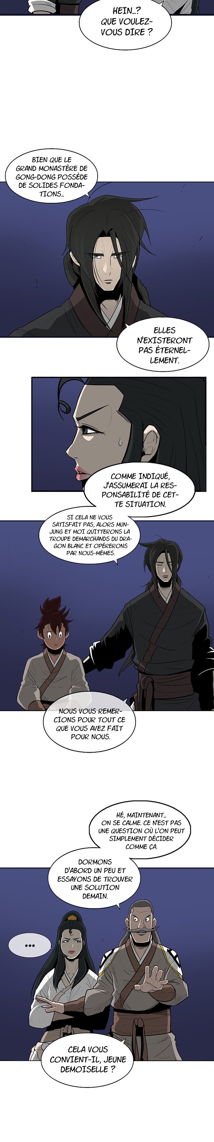 Read Legend of the Northern Blade Scan Manga Online