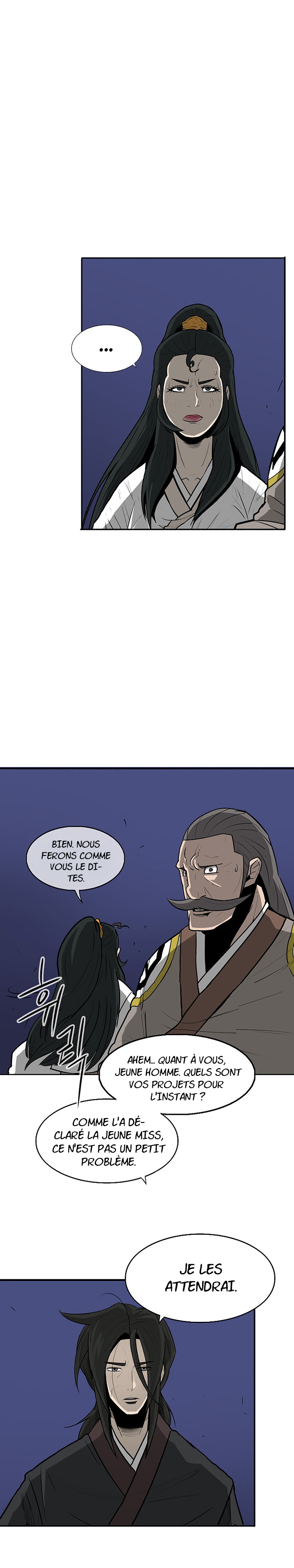 Read Legend of the Northern Blade Scan Manga Online