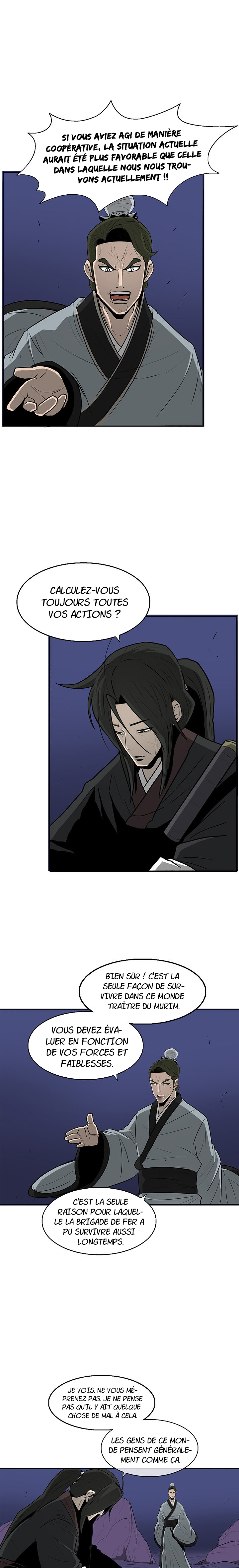 Read Legend of the Northern Blade Scan Manga Online